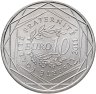 Купить Франция 10 евро 2011 "Регионы Франции - Лотарингия"