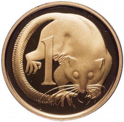 купить Австралия 1 цент 1989 Proof