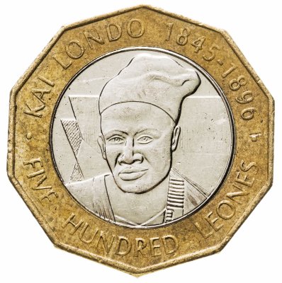 купить Сьерра-Леоне 500 леоне (leones) 2016