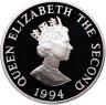 Купить Олдерни 2 фунта (pounds) 1994 "50 лет высадке в Нормандии"