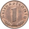 Купить Германия, Третий рейх 1 рейхспфенниг (reichspfennig) 1936-1940 гг., случайный год и монетный двор