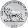 Купить Конго 25 сантимов 2002 "Животные - Ласка"