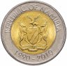 Купить Намибия 10 долларов 2010 "20 лет банку Намибии"