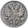 Купить 25 пенни (pennia) 1890 L Российская Финляндия