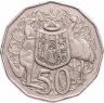 Купить Австралия 50 центов 1981