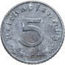 Купить Германия (Третий рейх) 5 рейхспфеннигов (reichspfennig) 1943 A