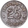 Купить Германия "Кобленц" 25 пфеннигов 1918 нотгельд