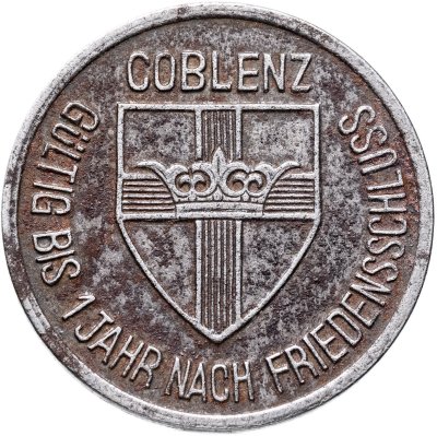 купить Германия "Кобленц" 25 пфеннигов 1918 нотгельд