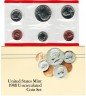 Купить США набор монет 1988 P+D (12 монет)
