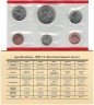Купить США набор монет 1988 P+D (12 монет)