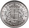 Купить Великобритания 1 крона (crown) 1935 "25 лет правления Короля Георга V"  в слабе Монетник. ру AU det чистка