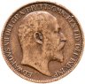Купить Великобритания 1 фартинг (farthing) 1908