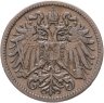 Купить Австрия 2 геллера (heller) 1906