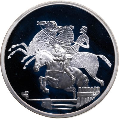 купить Греция 10 евро 2004 "XXVIII летние Олимпийские Игры, Афины 2004 - Конный спорт"