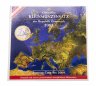 Купить Австрия 2008 официальный годовой набор евро из 8 монет в буклете