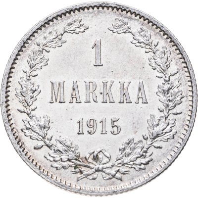купить 1 марка 1915 S Российская Финляндия