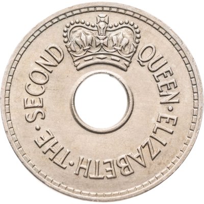 купить Фиджи 1 пенни (penny) 1963
