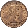 Купить Великобритания 1 пенни (penny) 1967