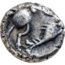 Купить Галлия, племена лингонов, Leuci, 100-50 годы до Р.Х., Квинарий. (Лошадь)