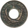 Купить Британская Восточная Африка 1 цент (cent) 1942 I