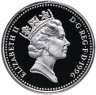 Купить Великобритания 1 фунт (pound) 1996