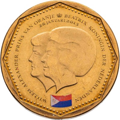 купить Нидерландские Антильские острова 5 гульденов 2013
