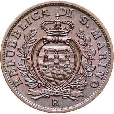 купить Сан-Марино 10 чентезимо (centesimi) 1938