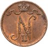 Купить 1 пенни (penni) 1907, монета для Финляндии