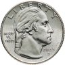 Купить США 1/4 доллара (25 центов, квотер) 2023 D Американские женщины - Летчица Бесси Колман (6-я)