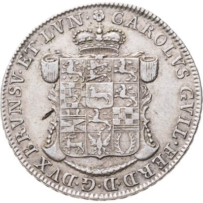 купить Германия, Брауншвейг-Вольфенбюттель 16 грошей 1783