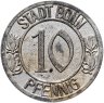Купить Германия "Бонн" 10 пфеннигов 1920 нотгельд   "Людвиг ван Бетховен"