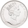 Купить Остров Мэн 1 крона (crown) 1996 "Кошки - Бурманская кошка"