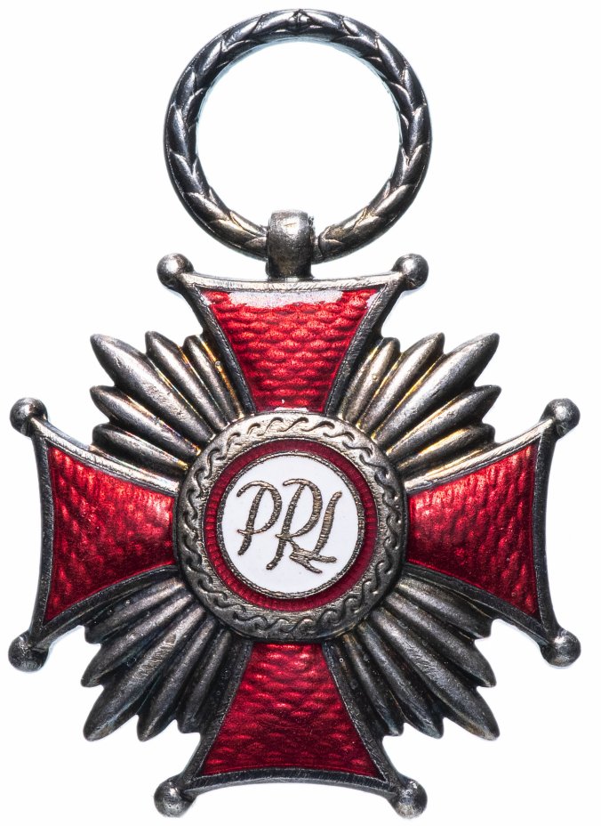 купить Знак отличия серебряный «Крест Заслуги» 2 степени Польша