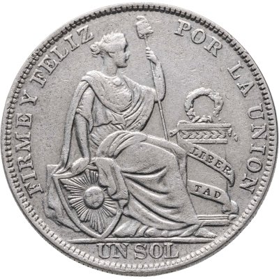 купить Перу 1 соль (sol) 1930