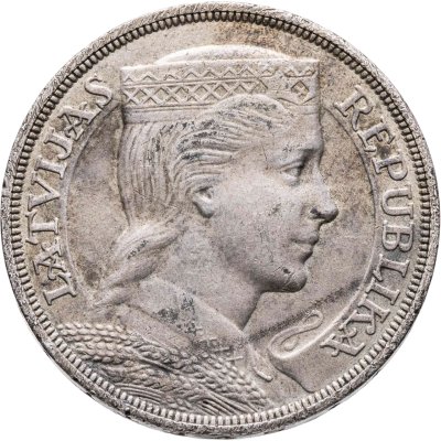 купить Латвия 5 латов (lati) 1931