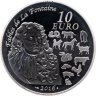 Купить Франция 10 евро 2016 «Лунный календарь - год обезьяны»