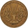 Купить Западная Африка (BCEAO) 5 франков (francs) 1996