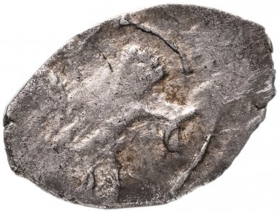 купить Василий III Иванович, денга чекан Москвы (голова под ногами всадника) RVIII