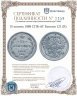 Купить 15 копеек 1888 СПБ-АГ Биткин	121 (R)