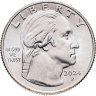 Купить США 1/4 доллара (25 центов, квотер) 2024 P "Американские женщины - Писательница Зиткала-Ша (15-я)