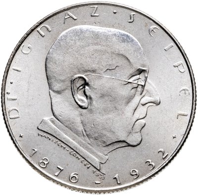 купить Австрия 2 шиллинга 1932 "Игнац Сейпель"
