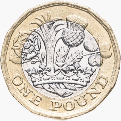 купить Великобритания 1 фунт (pound) 2016