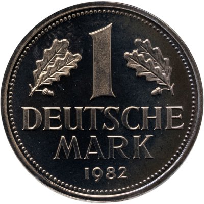 купить Германия (ФРГ) 1 марка 1982 F
