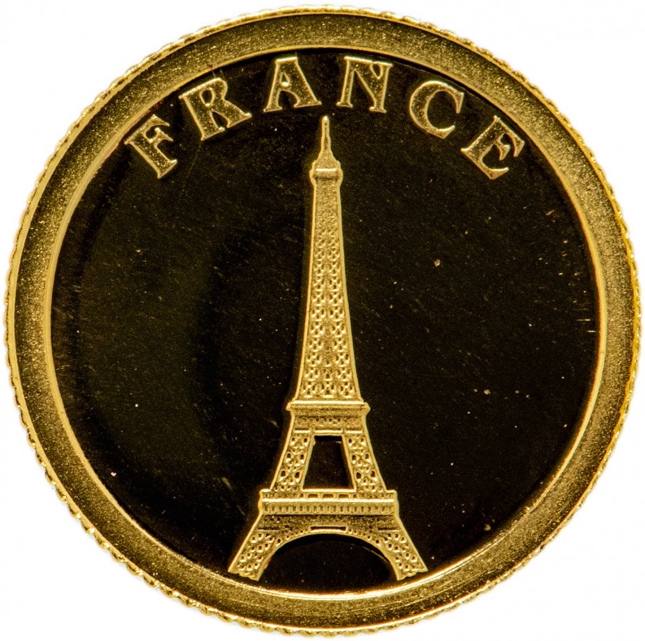 купить Либерия 12 долларов 2008 "Европейские страны - Франция"