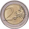 Купить Финляндия 2 евро 2009 "200 лет автономии Финляндии и учреждения центральных правительственных учреждений"