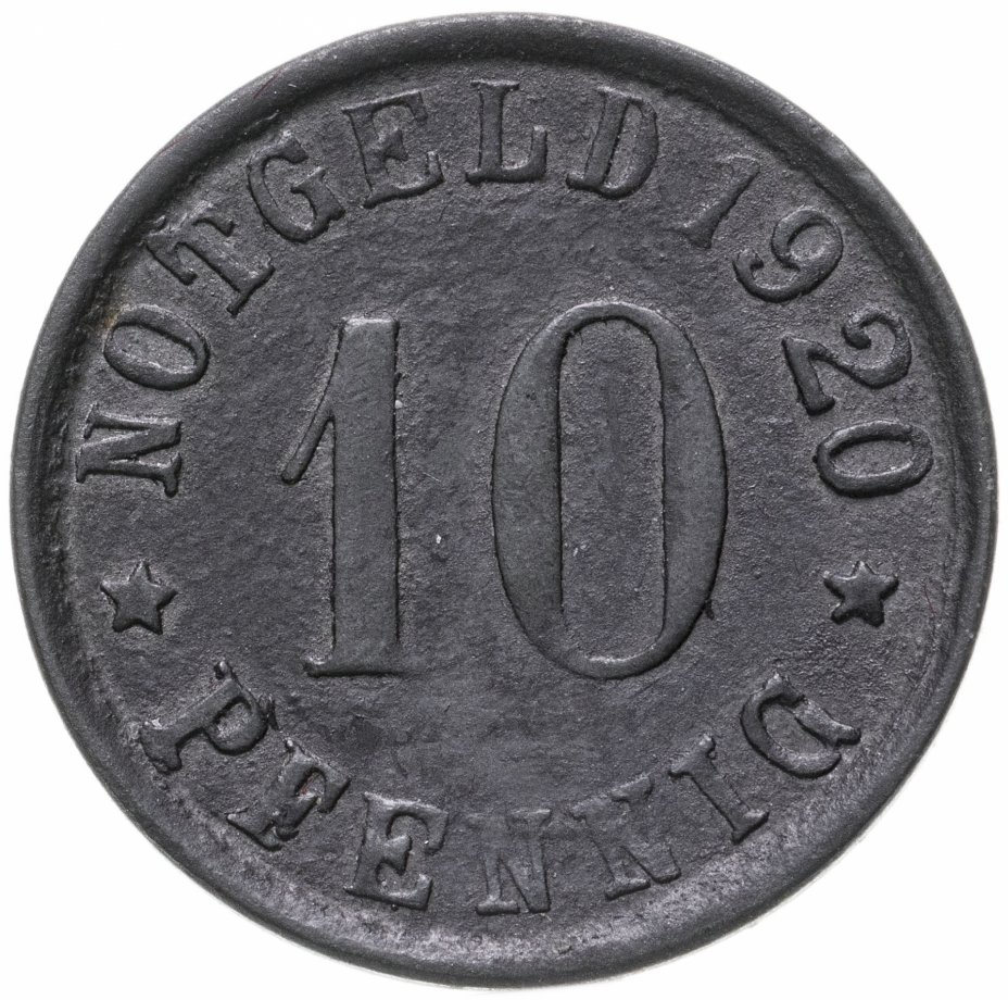 купить Германия (Ольпе) нотгельд 10 пфеннигов 1920