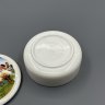 Купить Шкатулка (бонбоньерка) c изображением спортивных игр, фарфор, деколь, Европа, 1980-1990 гг.