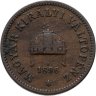 Купить Венгрия 2 филлера (filler) 1896
