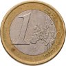 Купить Испания 1 евро (euro) 2002