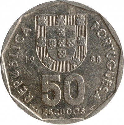 купить 50 эскудо 1988